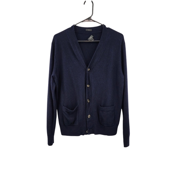 J. Crew Women's 100% Merino Wool Button Cardigan Sweater - XL - Picture 1 of 8